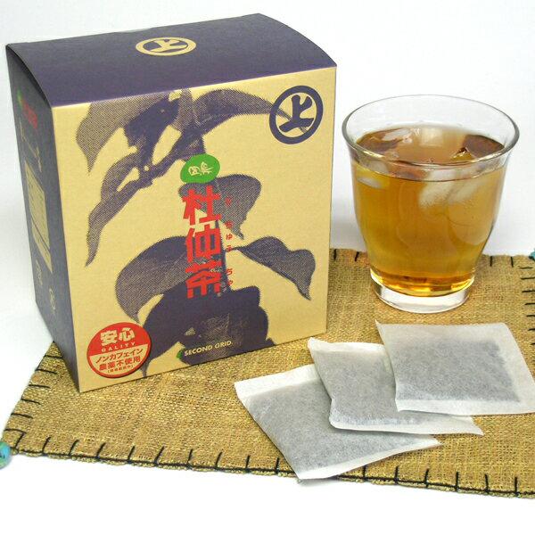 因島杜仲茶5g 30P 国産 無農薬 ティーバッグ ノンカフェイン お茶 ダイエット茶