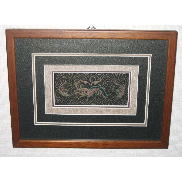 中国アンティーク刺繍 額入り 壁飾り Zh C08 チャイナ テーマ 通販 Yahoo ショッピング