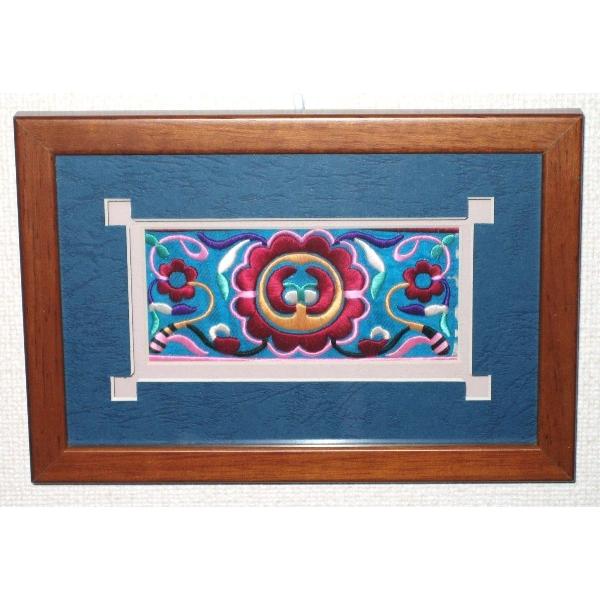 中国刺繍 額入り 壁飾り 彩陽花 Buyee Buyee 日本の通販商品 オークションの代理入札 代理購入