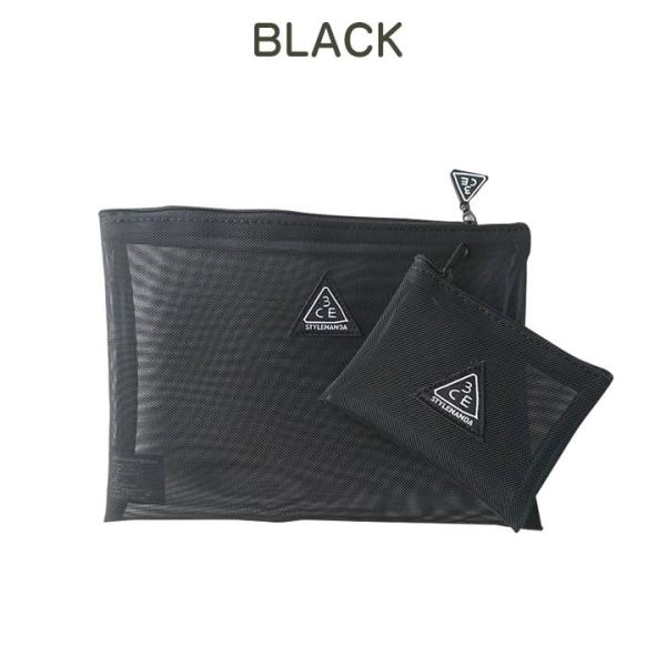 Stylenanda 3ce Pouch 化粧ポーチ 小物入れ ブラック ピンク 韓国コスメ スタイルナンダ ヒルナンデス紹介 原宿 Buyee Buyee Japanese Proxy Service Buy From Japan Bot Online