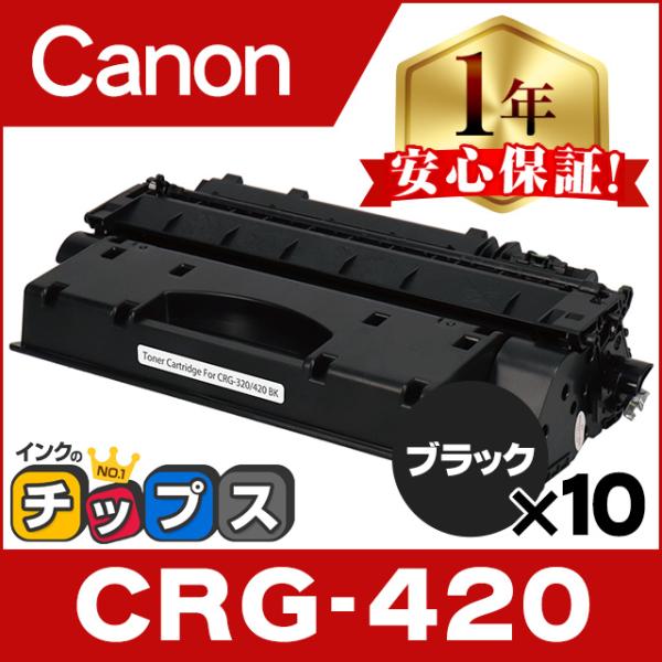 インクのチップス CRG-420 CRG420 キヤノン トナーカートリッジ