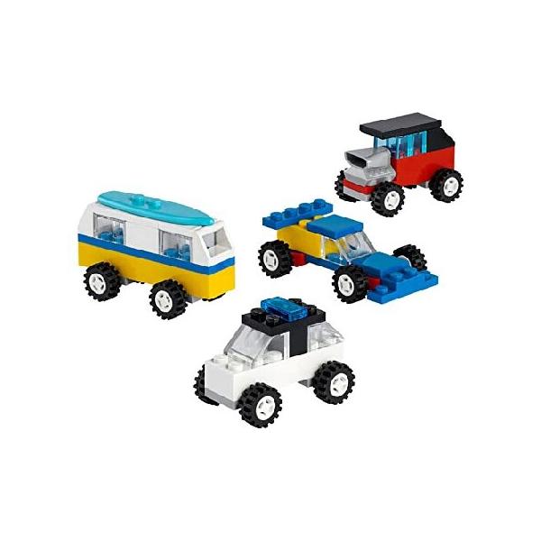 特別価格LEGO Classic 30510 90 Years of Cars 71 Piece Iconic Cars Toy Set Polybag with 4 Mini Build Cars for Builders Aged 4 and Up, Multicolor並行輸入