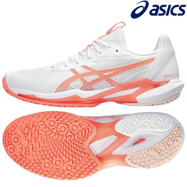 ASICS SOLUTION SPEED FF 3 OC ソリューションスピード SOLUTION SPEED FF 3 OC（オムニ・クレー） | WHITE/BLACK