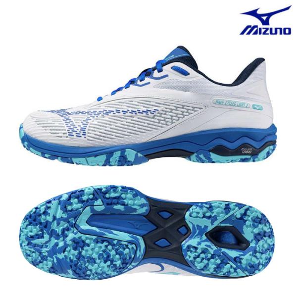 MIZUNO（ミズノ） テニスシューズ ウエーブエクシード ライト2 ワイド