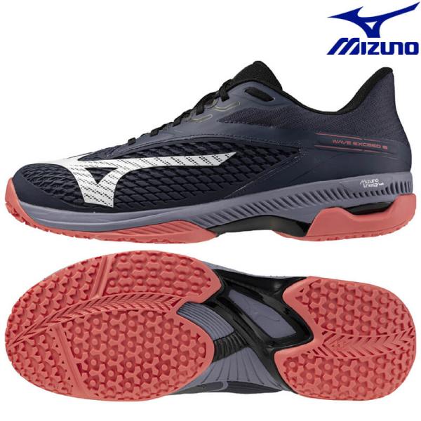 MIZUNO（ミズノ） テニスシューズ ウエーブエクシード6 OC 61GB251205
