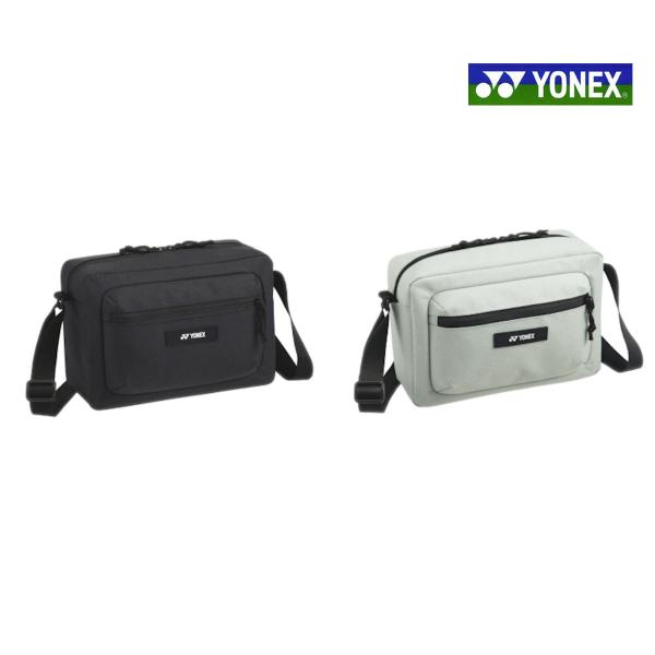 ■品番：BAG2535■商品名：ショルダーバッグ■カラー：　ブラック(007)　スモークミント(647)■サイズ：25×8×18（cm）■素材：ポリエステル■生産国：台湾製■機能：正面ポケット内ポケットYKKファスナー【アプリでご覧のお客様...