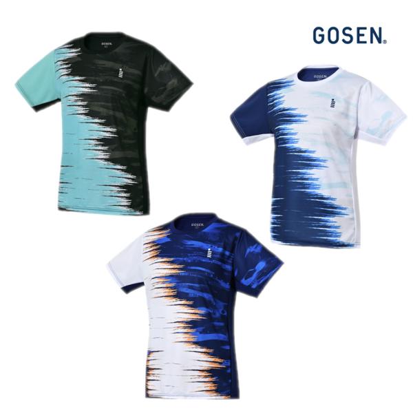 GOSEN（ゴーセン） レディースゲームシャツ T2511 2025AW バドミントン