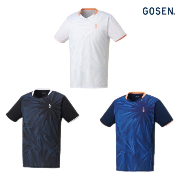 GOSEN（ゴーセン） ユニゲームシャツ T2552 ユニセックス 2025AW
