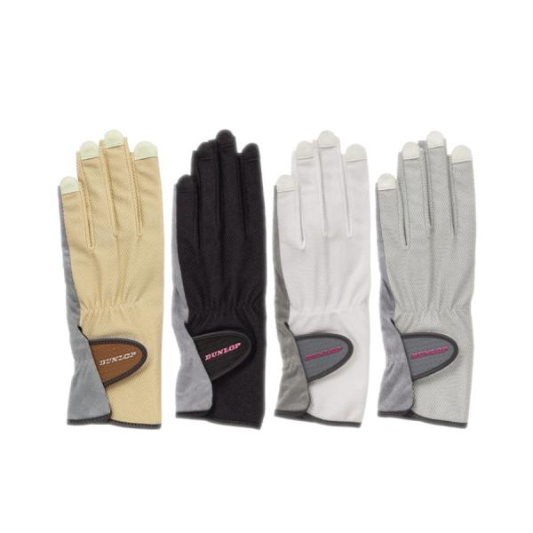 ■品番：TGG-0118W■商品名：グローブ〈ネイルスルータイプ〉（両手セット）■カラー：　ブラック　ホワイト　グレー　ベージュ■サイズ：レディスサイズ　S（18〜19cm）、M（20〜21cm）、L（22〜23cm）、LL（23〜24cm...