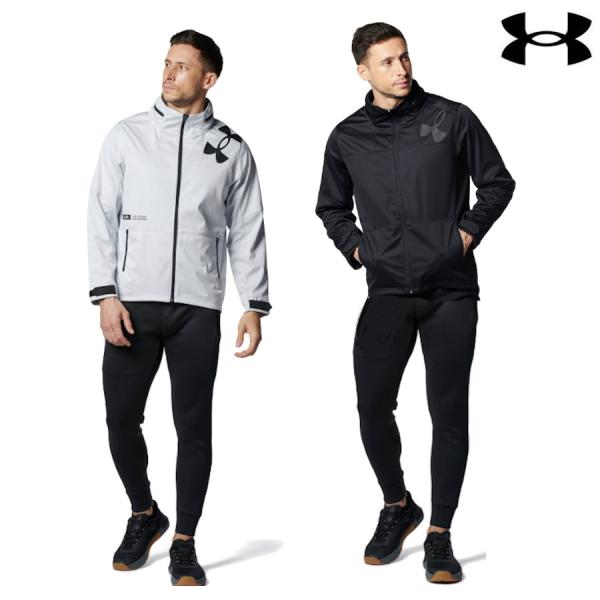 Under Armour フード付きジャケット パンツセット mizushimasports_1375377-1375378