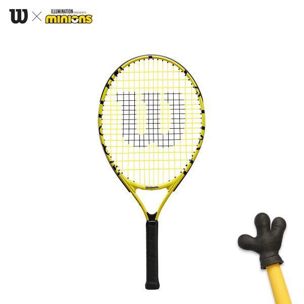 ウイルソン ミニオンズ ジュニア23 ジュニアテニスラケット WR069110H 2021AW