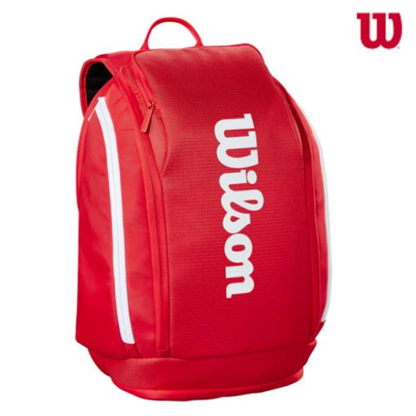 ウイルソン スーパーツアー レッド バックパック　Super Tour Red Backpack ラケットバッグ2本入 WR8036901001 2025SS