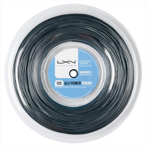 ウイルソン ALU POWER ROUGH 125 REEL アル・パワー・ラフ・125（REEL） WRZ990200 硬式テニス テニスガット ストリング ロールガット