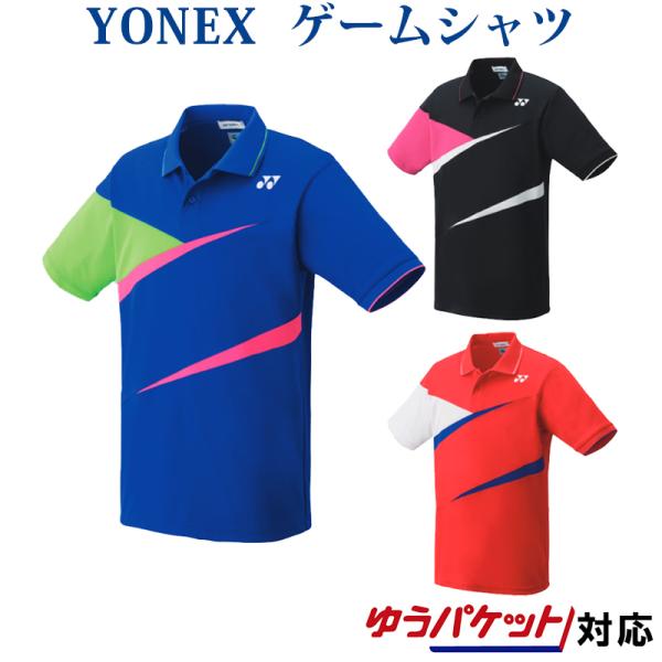 YONEX 日本代表 サイズO バドミントンゲームシャツ ヨネックス メンズ バドミントン 日本代表 ゲームシャツ ウェア