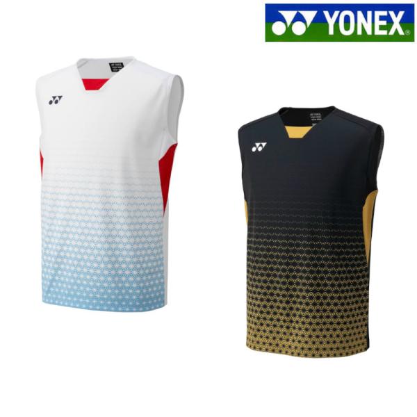 YONEX ヨネックス　テニス　バドミントン　T ゲーム　シャツ　ノースリーブ chispo-b_yonex-10616