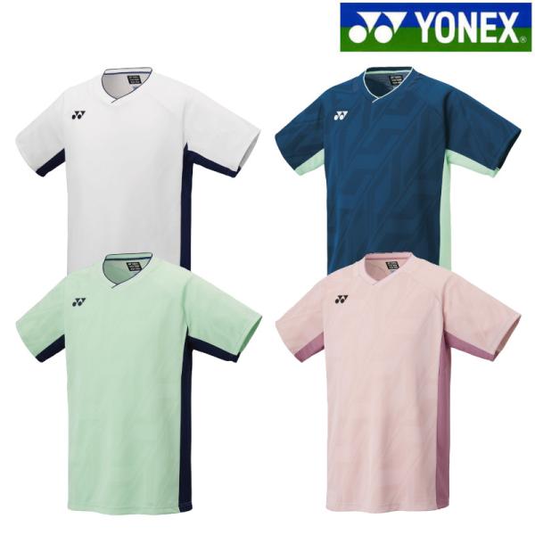 YONEX（ヨネックス） ゲームシャツ 10632 メンズ 2025SS バドミントン