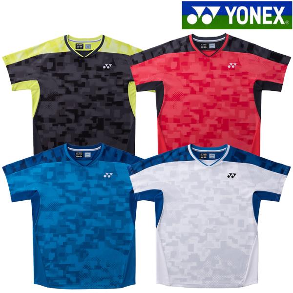 YONEXバドミントンウェア　Lサイズ　新品 YONEX（ヨネックス） ゲームシャツ(フィットスタイル) 10754 メンズ
