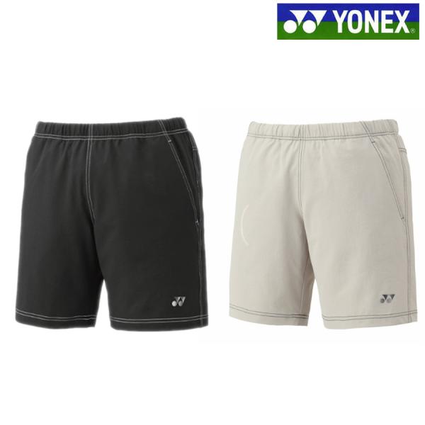 YONEX/ハーフパンツ/2025春・夏 YONEX（ヨネックス） ハーフパンツ 15224 ユニセックス 2025SS