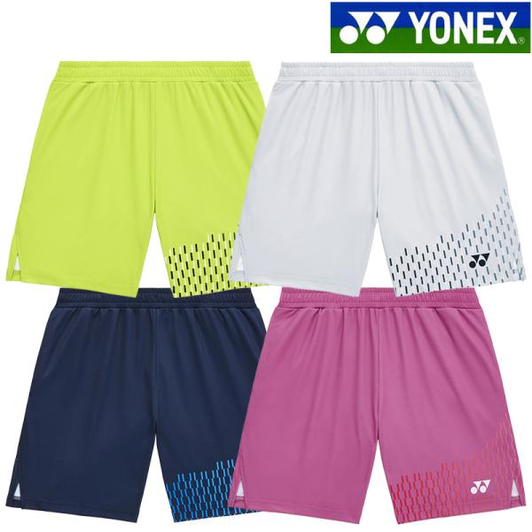 YONEX（ヨネックス） ニットハーフパンツ 15241 メンズ 2026SS