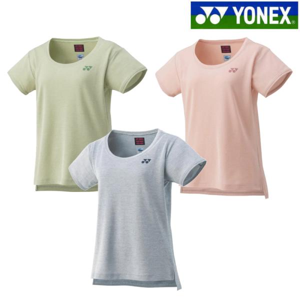 ヨネックス 16597 Tシャツ レディース 2022SS バドミントン テニス ソフトテニス メール便対応