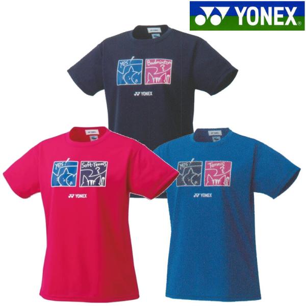 YONEX（ヨネックス） ドライTシャツ 16663Y レディース 2023SS