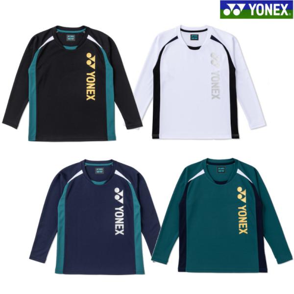 ソフトテニスユニフォーム YONEX（ヨネックス） ロングスリーブTシャツ 16894JY ジュニア 2026AW