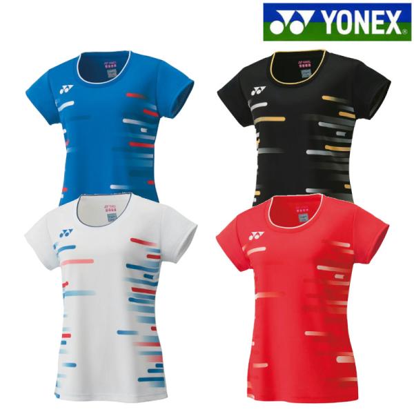 ヨネックス　YONEX テニス＆バドミントン　ゲームシャツ　新品　XL YONEX（ヨネックス） ヨネックスゲームシャツ 20466 レディース 2019SS