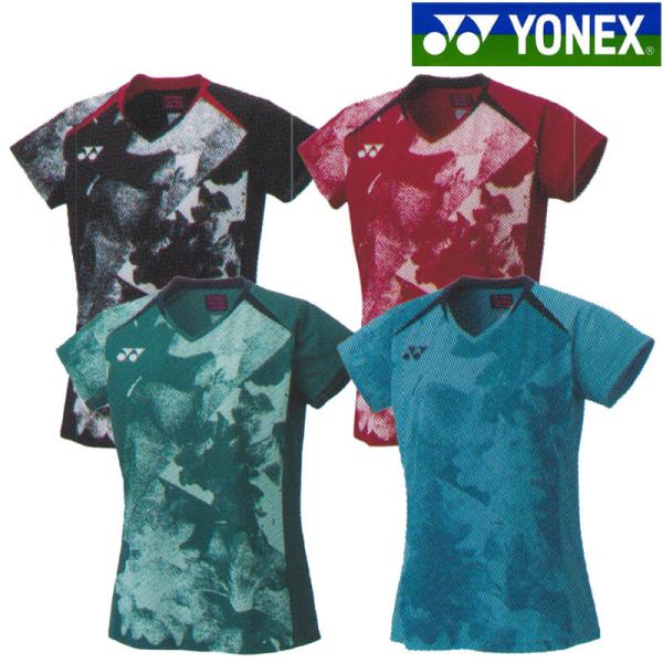 ヨネックス　レディース　セットアップ　M YONEX ヨネックス ゲームシャツ 20787 レディース 2023AW