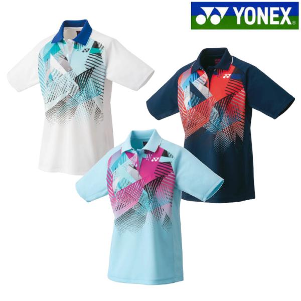 YONEX バドミントンシャツ Lサイズ YONEX ヨネックス ゲームシャツ 20725 レディース 2023SS