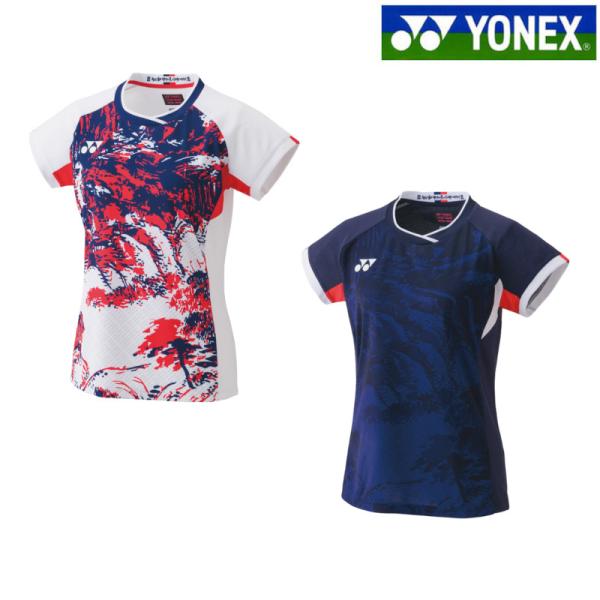 YONEX ヨネックス ゲームシャツ 20794 レディース 2024SS バドミントン