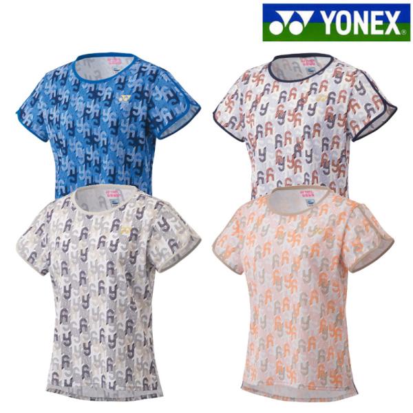 YONEX ヨネックス ゲームシャツ 20795 レディース 2024SS