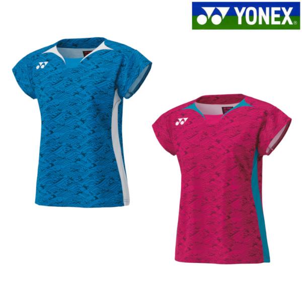 YONEX（ヨネックス） ゲームシャツ(フィットシャツ) 20822 レディース