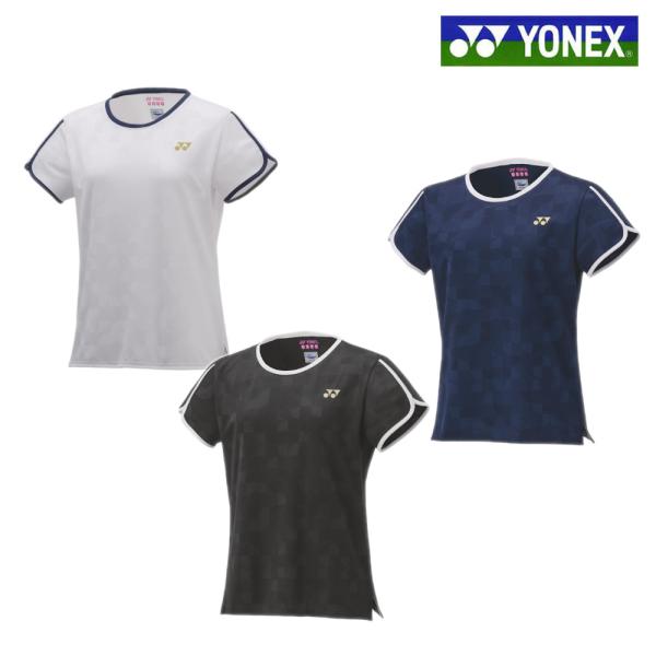 YONEX ヨネックス ゲームシャツ 20899 レディース 2025SS テニス