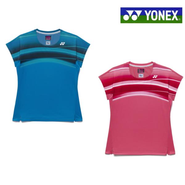 YONEX バドミントン ゲームシャツ レディースOサイズ日本代表モデル YONEX（ヨネックス） ゲームシャツ 20996 レディース 2026AW