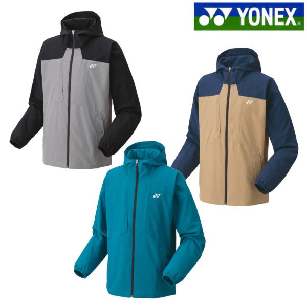 50150 YONEX ヨネックス バドミントン　アウター　パーカー　テニス YONEX（ヨネックス） ウォームアップパーカー（フィットスタイル
