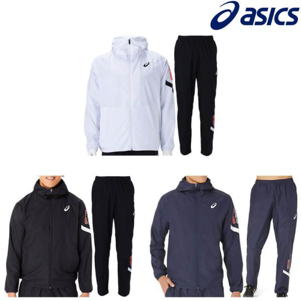 ASICS（アシックス） A-I-M裏メッシュウインドブレーカーフーディー
