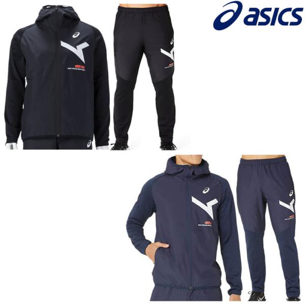 ASICS（アシックス） A-I-Mハイブリッドフリースフルジップフーディー
