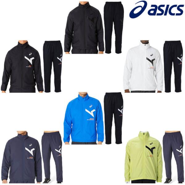 ASICS（アシックス） A-I-M裏トリコットウインドブレーカージャケット