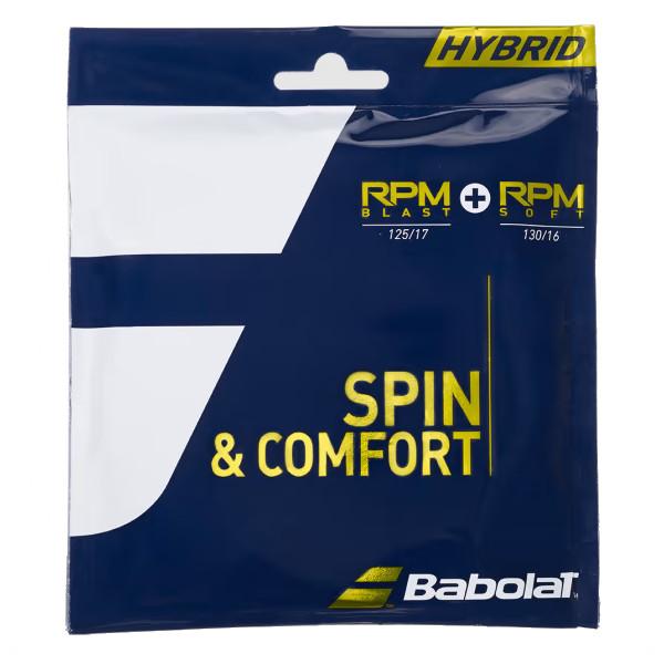 Babolat（バボラ） RPMブラスト125 +RPMソフト130 281039 2023SS 硬式
