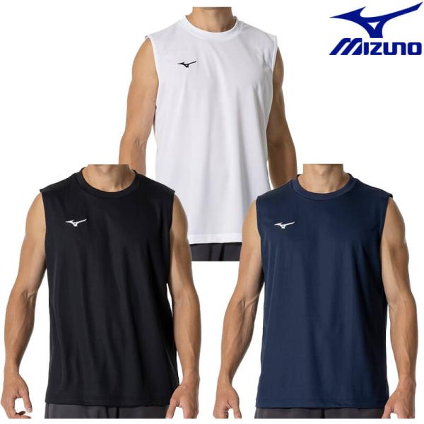 MIZUNO（ミズノ） ナビドライ タンクトップ 32MAC199 メンズ 2025SS