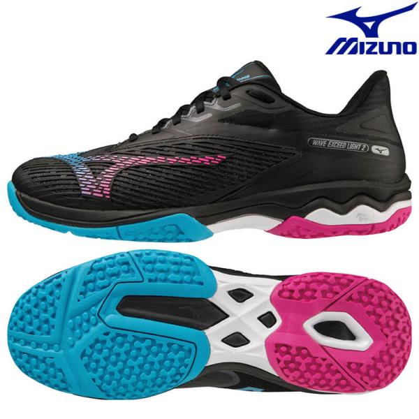 MIZUNO（ミズノ） テニスシューズ ウエーブエクシード ライト2 OC