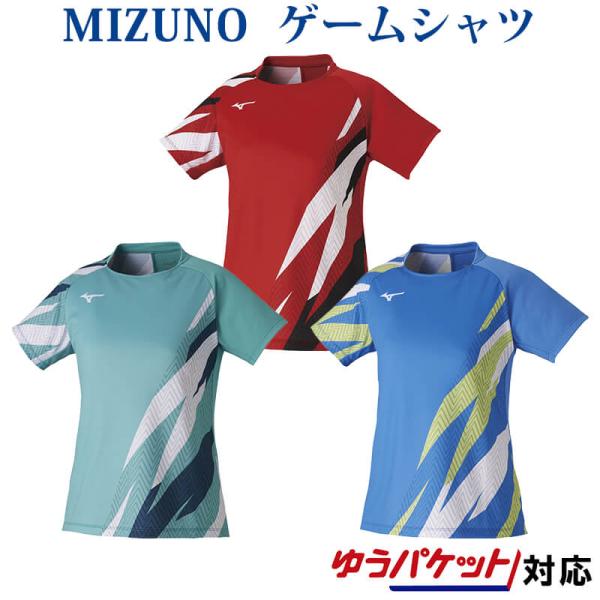 MIZUNO（ミズノ） ゲームシャツ 62JA2202 レディース 2022SS