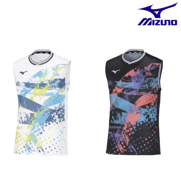 MIZUNO（ミズノ） ドライエアロフローノースリーブゲームシャツ