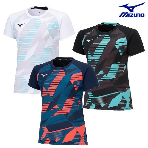 MIZUNO（ミズノ） ゲームシャツ 62JAB224 レディース 2024SS