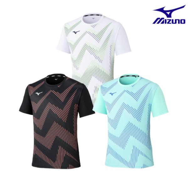 ミズノゲームシャツ　ソフトテニス　テニス MIZUNO（ミズノ） ゲームシャツ 62JAD028 ユニセックス 2026SS