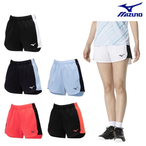 吸汗速乾素材のショート丈ゲームパンツ■品番：62JBB221■商品名：ゲームパンツ■カラー：　01：ホワイト　09：ブラック　14：ディープネイビー　20：セルリアンブルー　63：ラディアントレッド　96：ブラック×レッド■サイズ：XS〜2...