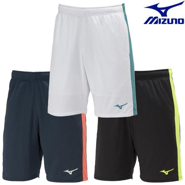 敢えてシンプルに。複数のシャツとのセットアップ性を高め、ゲームにもプラクティスにも活躍する1枚。■品番：72MBA002■商品名：ゲームパンツ■カラー：　01：ホワイト　09：ブラック　14：ドレスネイビー■サイズ：S〜2XL■素材：ポリエ...