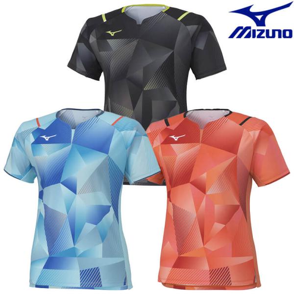 MIZUNO（ミズノ） 卓球 ゲームシャツ 82JAA200 レディース 2023SS