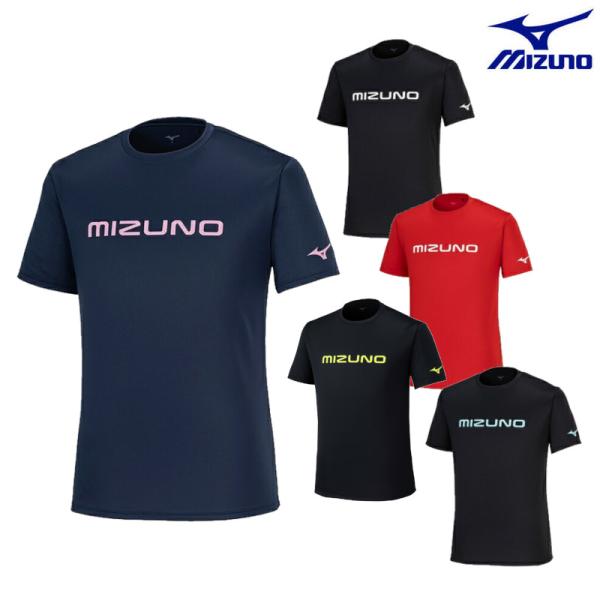 MIZUNOロゴプリントデザインのJTTAワッペン付きゲームシャツです。■品番：82JAB110■商品名：ゲームシャツ■カラー：　14：ネイビー　65：サルサレッド　90：ブラック×ホワイト　92：ブラック×ターコイズ　94：ブラック×セー...