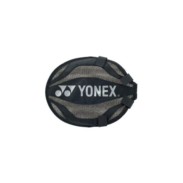 素振りに最適なヘッドカバー。■品番：AC520■商品名：トレーニング用ヘッドカバー(バドミントン) ■素材：ポリウレタン+ポリエステル■サイズ：28×22(cm)■カラー：ブラック(007) ■生産国：中国製■機能：・空気抵抗を計算したメッ...